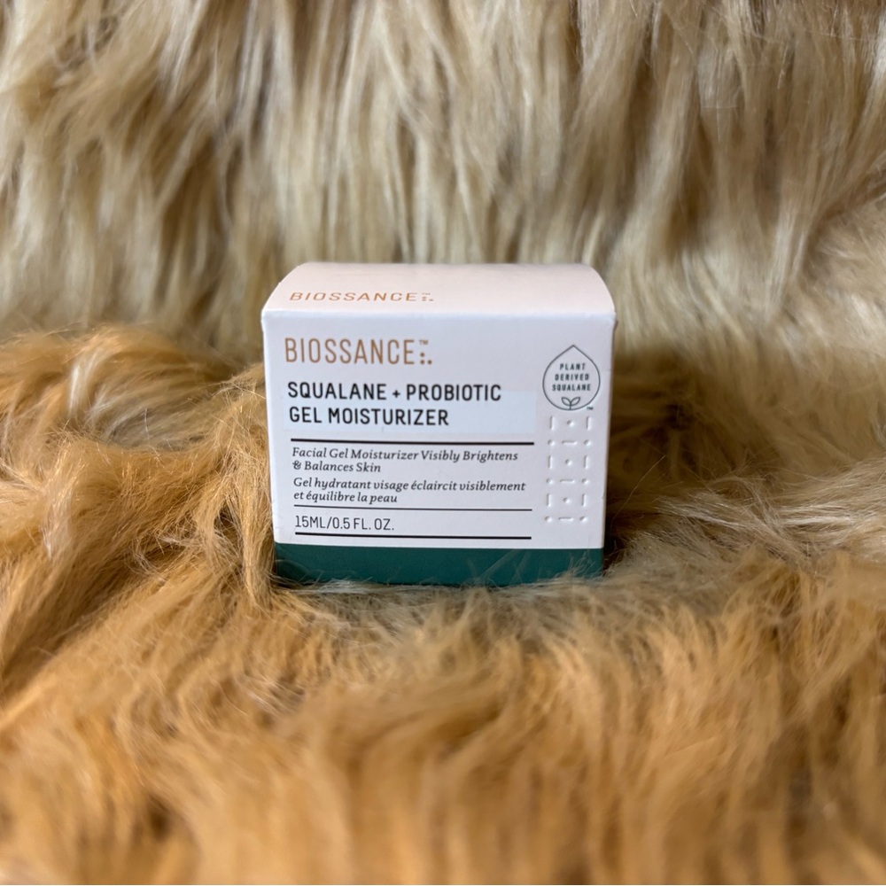 BIOSSANCE | Squalane + Probiotic Gel Moisturizer